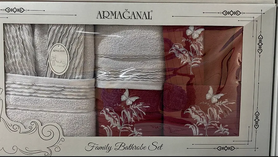سێتی قاپووتی ئارماغانال 3D — فرە ڕەنگ