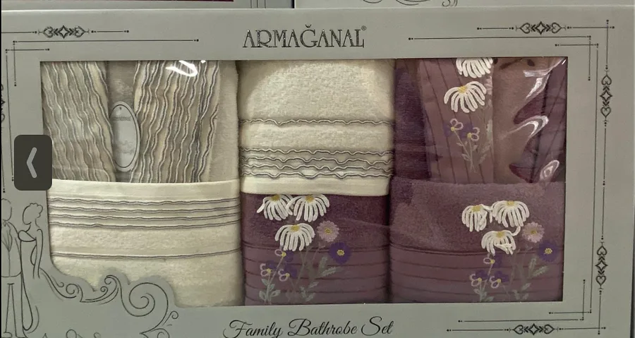 سێتی قاپووتی ئارماغانال 3D — فرە ڕەنگ