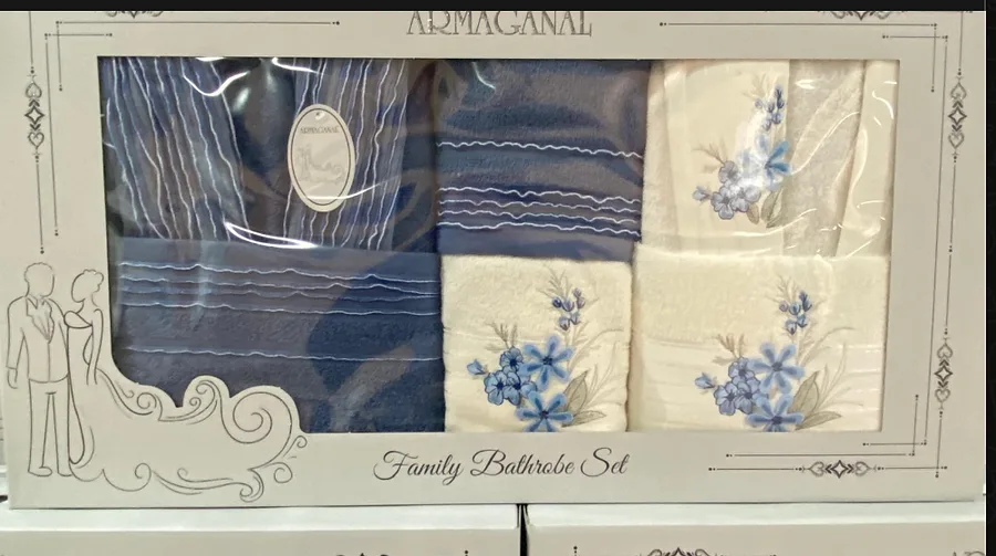 سێتی قاپووتی ئارماغانال 3D — فرە ڕەنگ