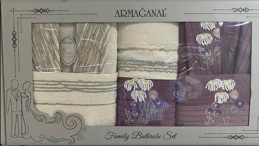 سێتی قاپووتی ئارماغانال 3D — فرە ڕەنگ